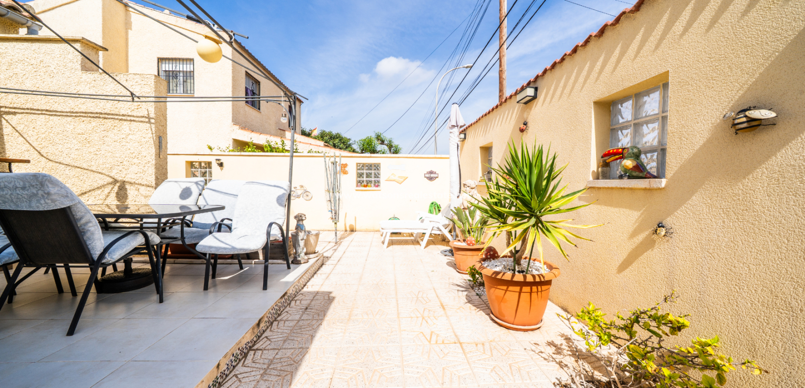 Resale - Fristaende Villa - Urb. La Marina