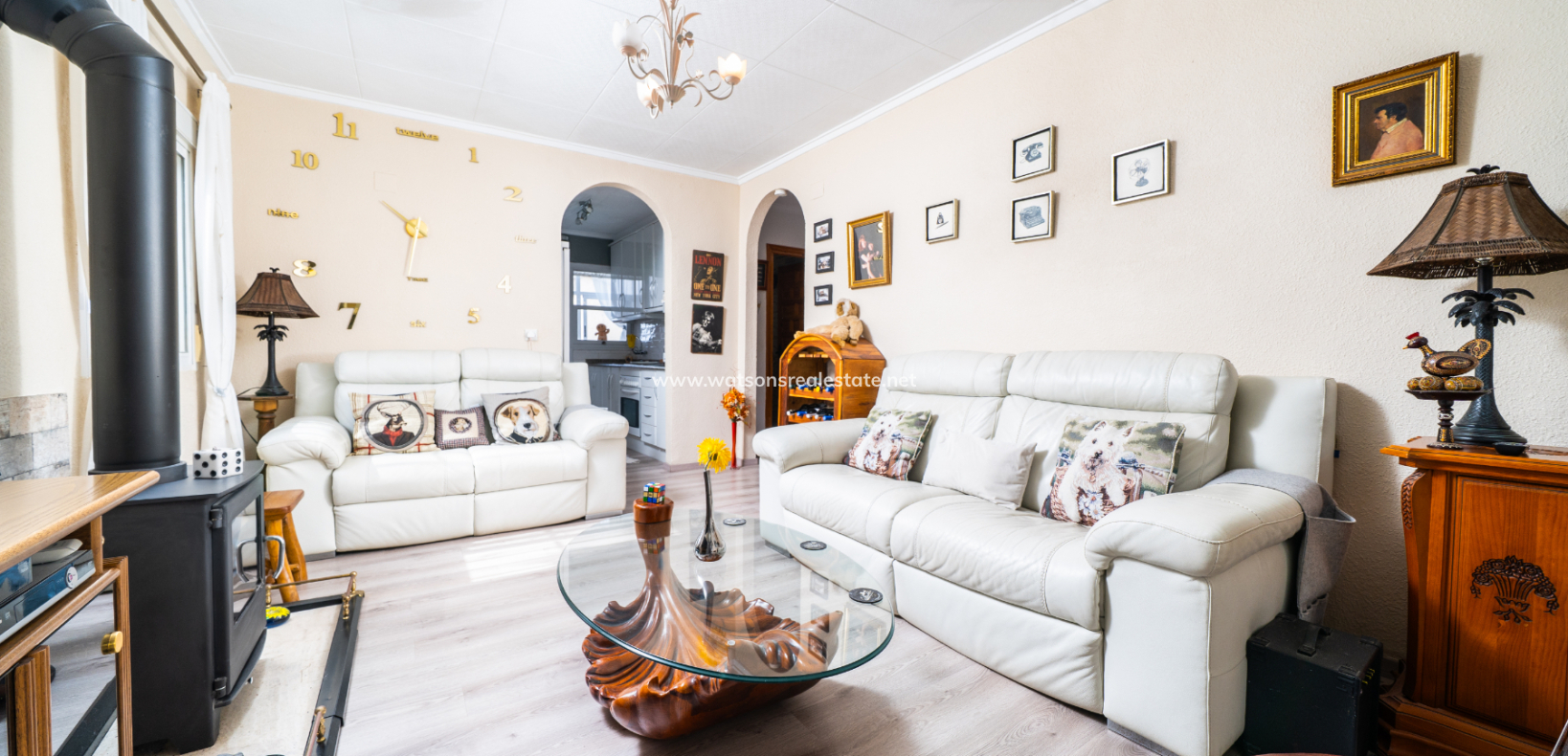 Resale - Fristaende Villa - Urb. La Marina