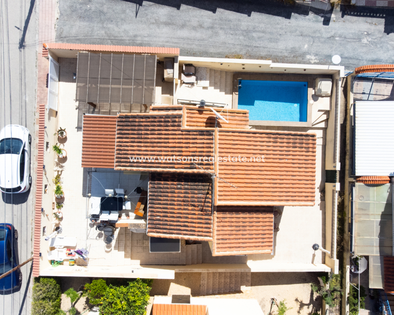 Resale - Fristaende Villa - Urb. La Marina