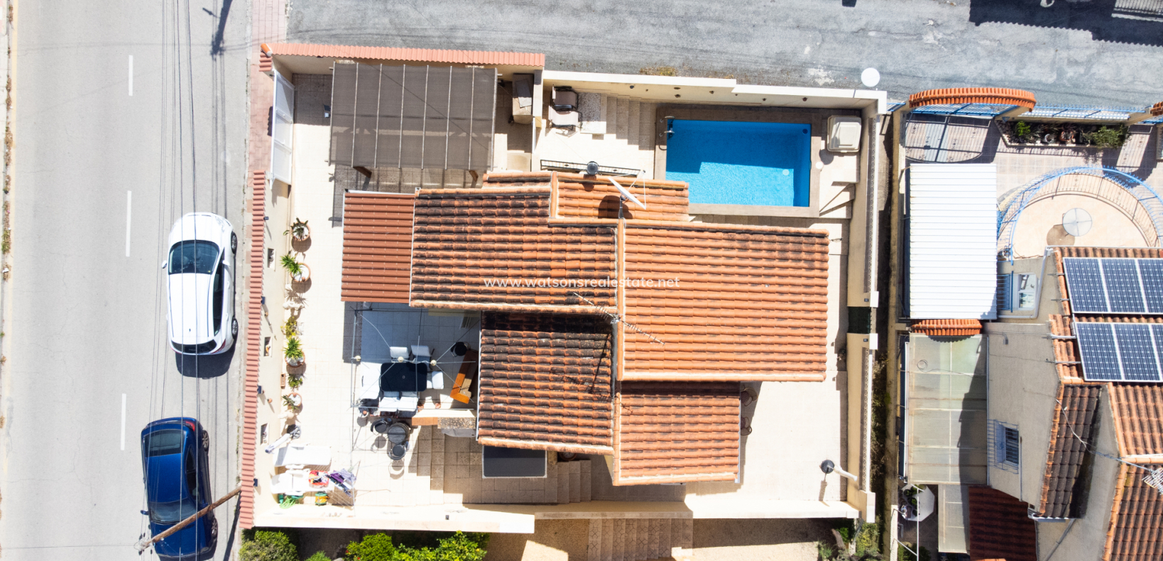 Resale - Fristaende Villa - Urb. La Marina