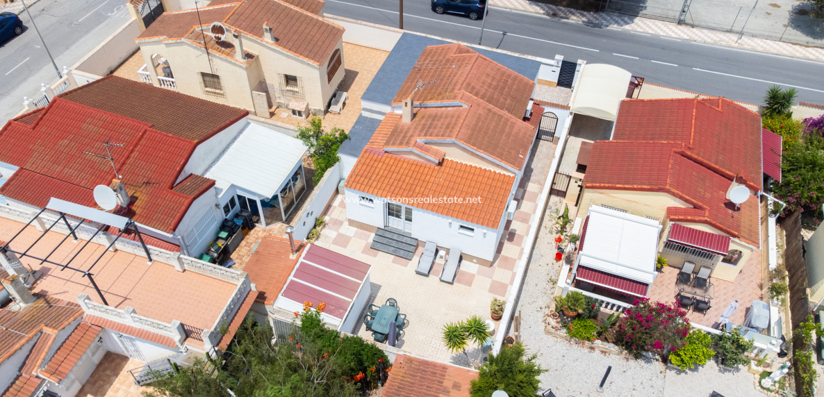 Resale - Fristaende Villa - Urb. La Marina