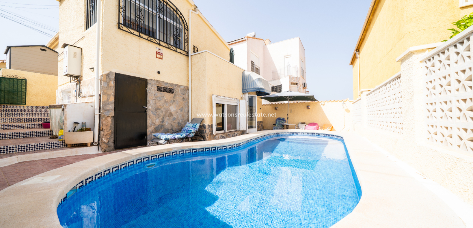 Resale - Fristaende Villa - Urb. La Marina