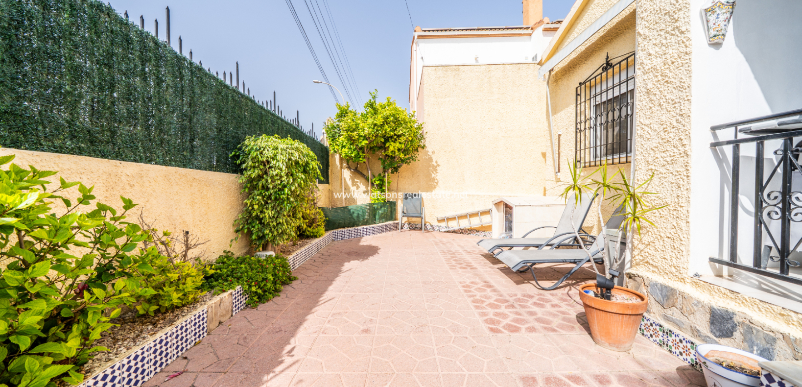 Resale - Fristaende Villa - Urb. La Marina