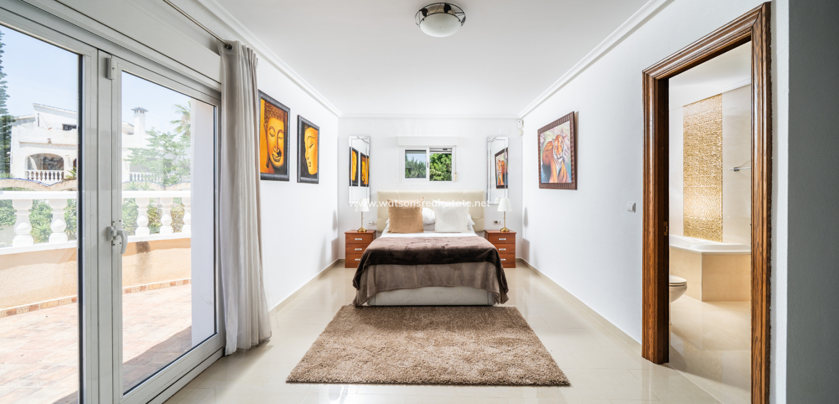 Resale - Fristaende Villa - Urb. La Marina