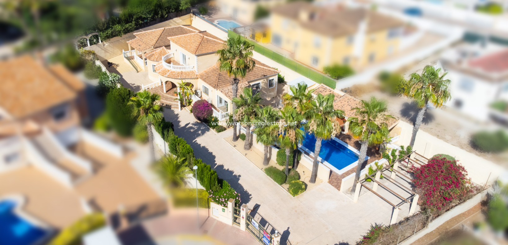 Resale - Fristaende Villa - Urb. La Marina
