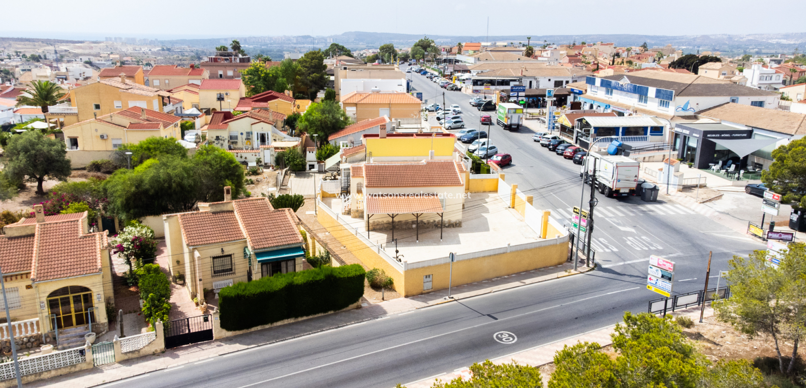 Resale - Fristaende Villa - Urb. La Marina