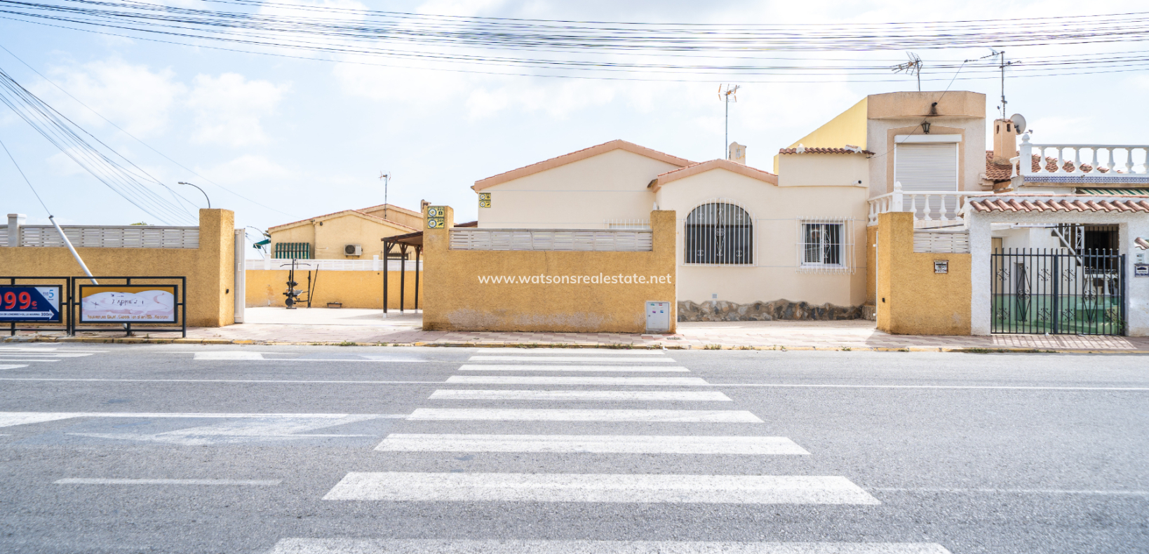 Resale - Fristaende Villa - Urb. La Marina