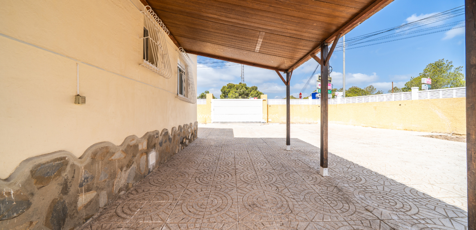 Resale - Fristaende Villa - Urb. La Marina
