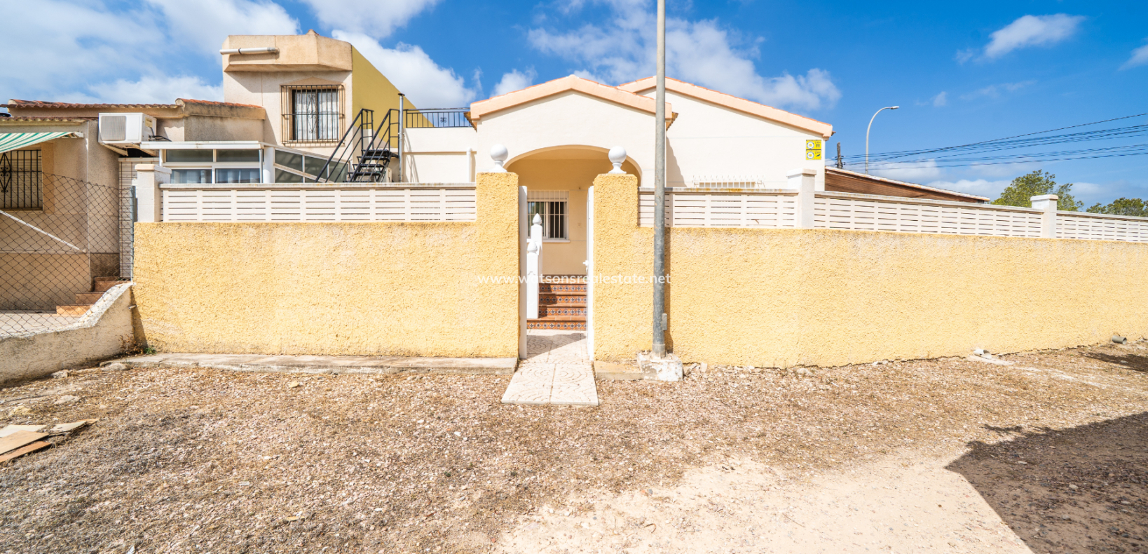 Resale - Fristaende Villa - Urb. La Marina