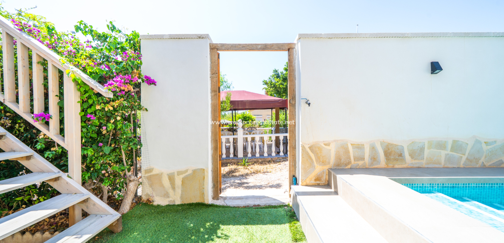 Resale - Fristaende Villa - Urb. La Marina