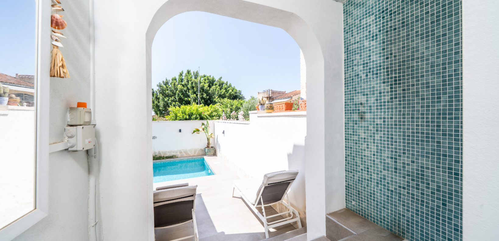 Resale - Fristaende Villa - Urb. La Marina