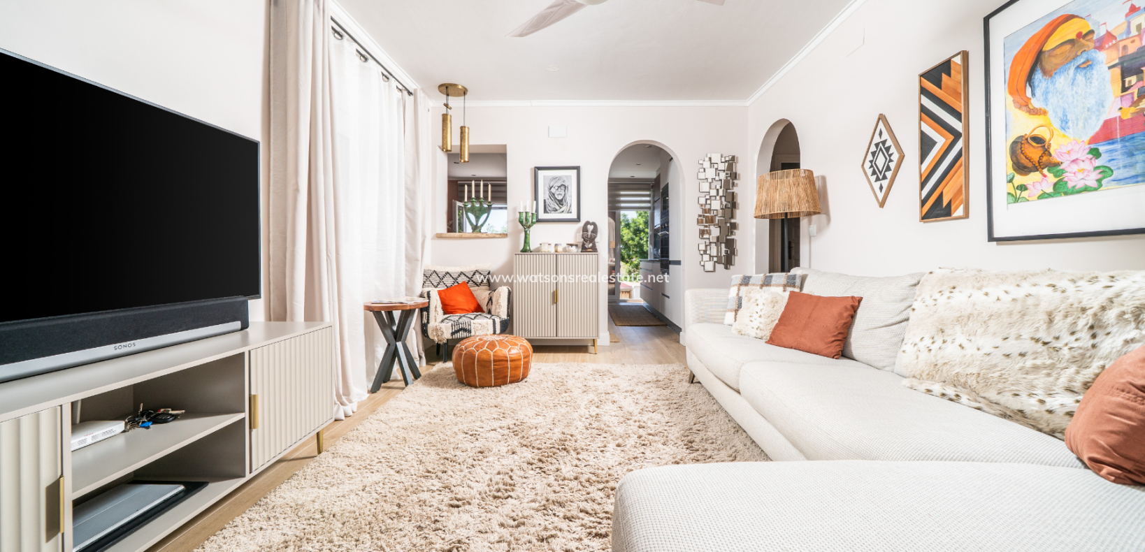 Resale - Fristaende Villa - Urb. La Marina