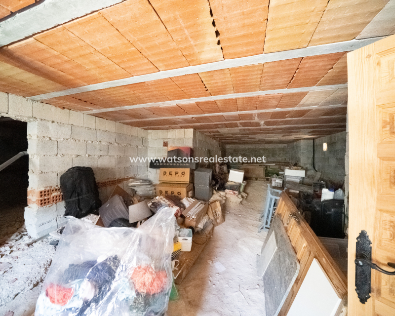 Resale - Fristaende Villa - Urb. La Marina