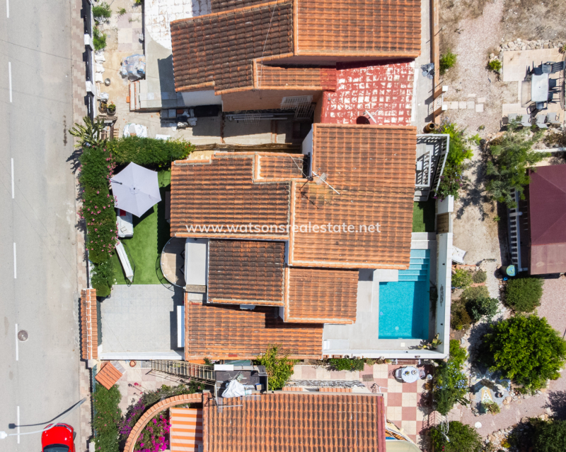 Resale - Fristaende Villa - Urb. La Marina