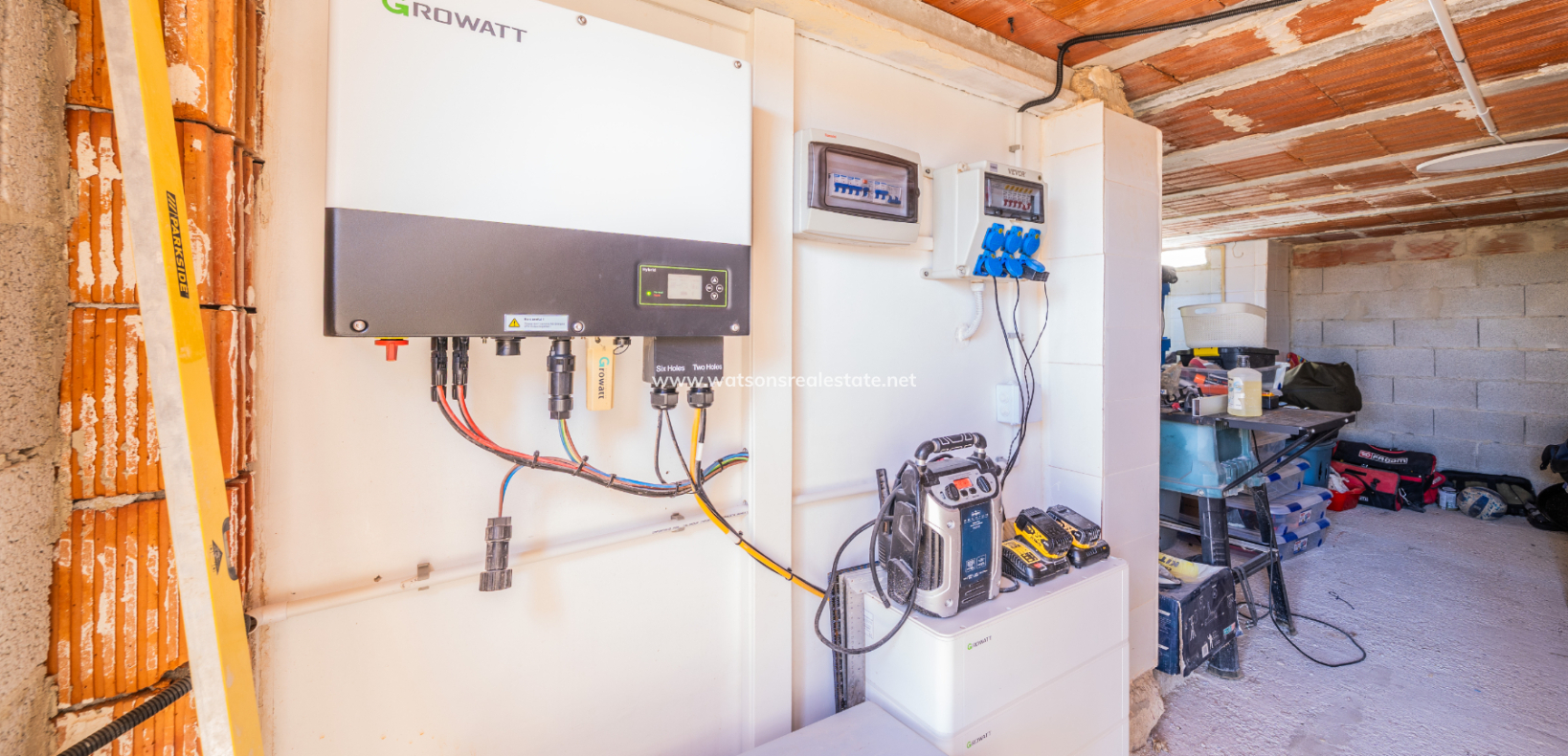 Resale - Fristaende Villa - Urb. La Marina