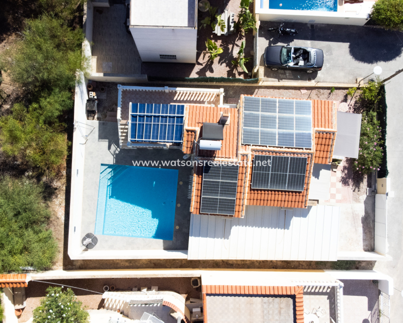 Resale - Fristaende Villa - Urb. La Marina