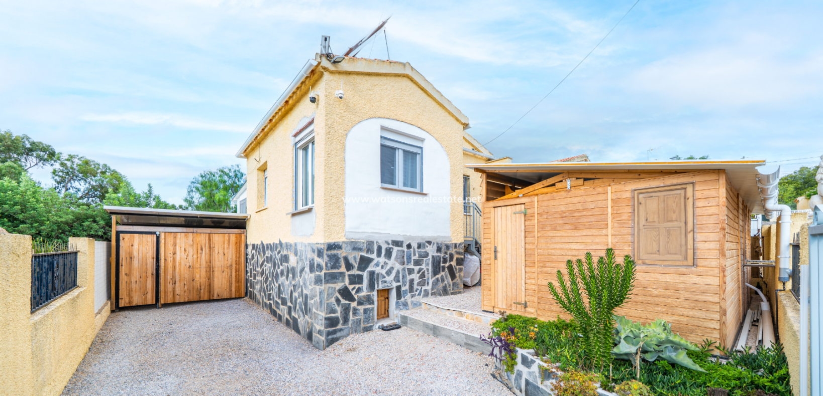 Resale - Fristaende Villa - Urb. La Marina