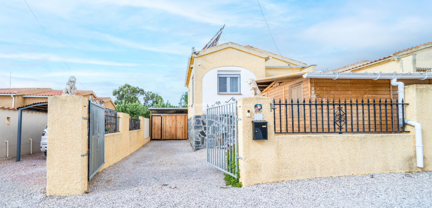 Resale - Fristaende Villa - Urb. La Marina