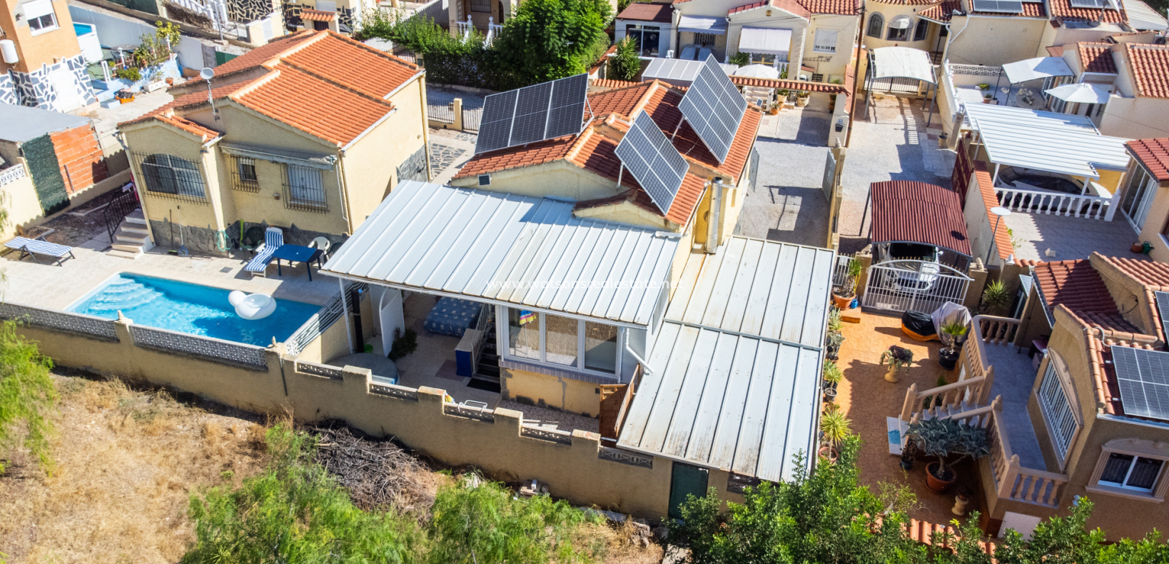 Resale - Fristaende Villa - Urb. La Marina