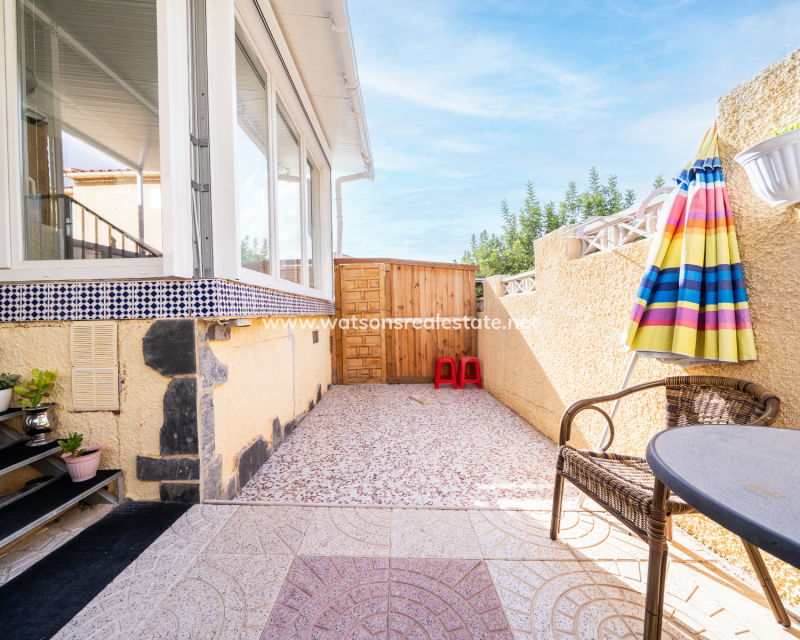 Resale - Fristaende Villa - Urb. La Marina