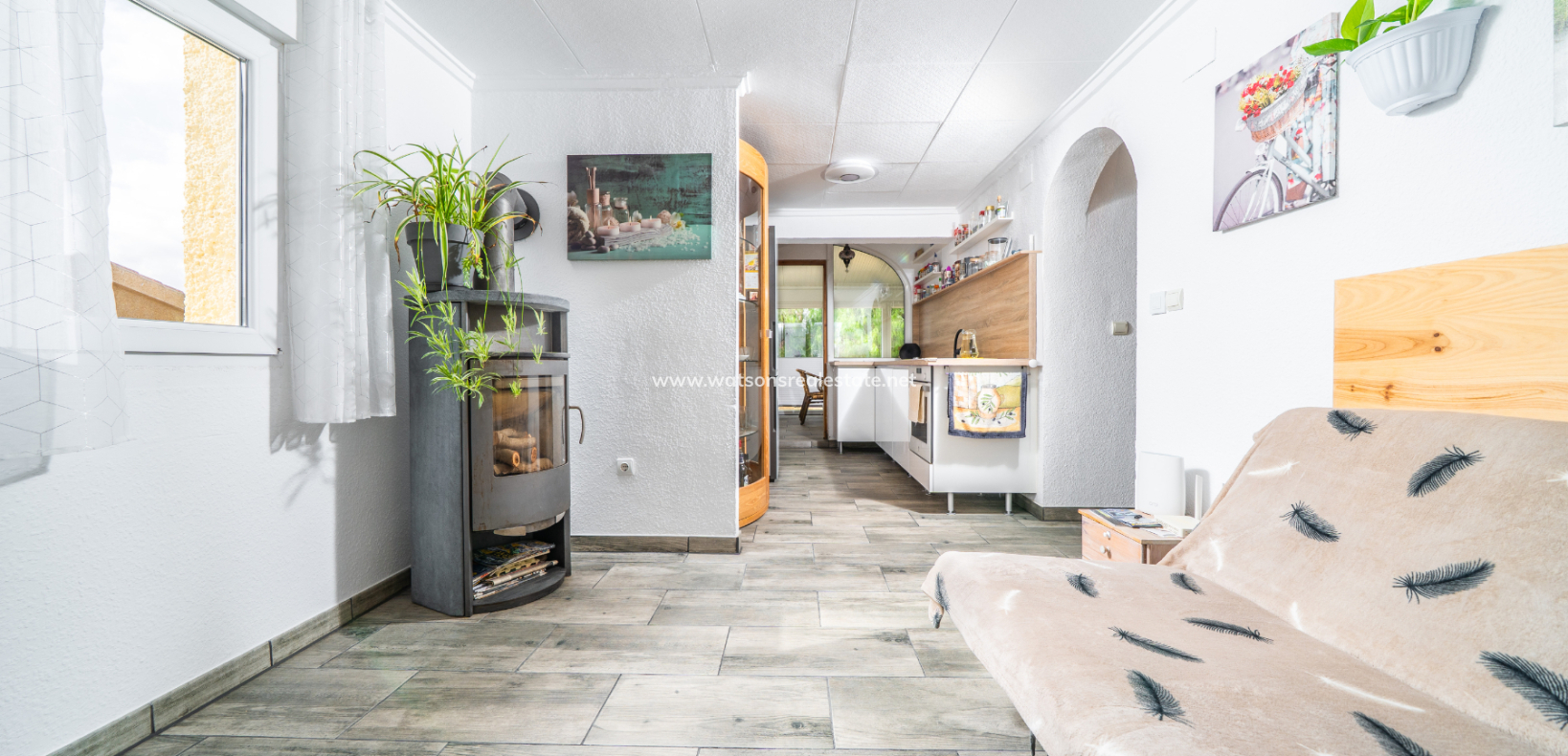 Resale - Fristaende Villa - Urb. La Marina