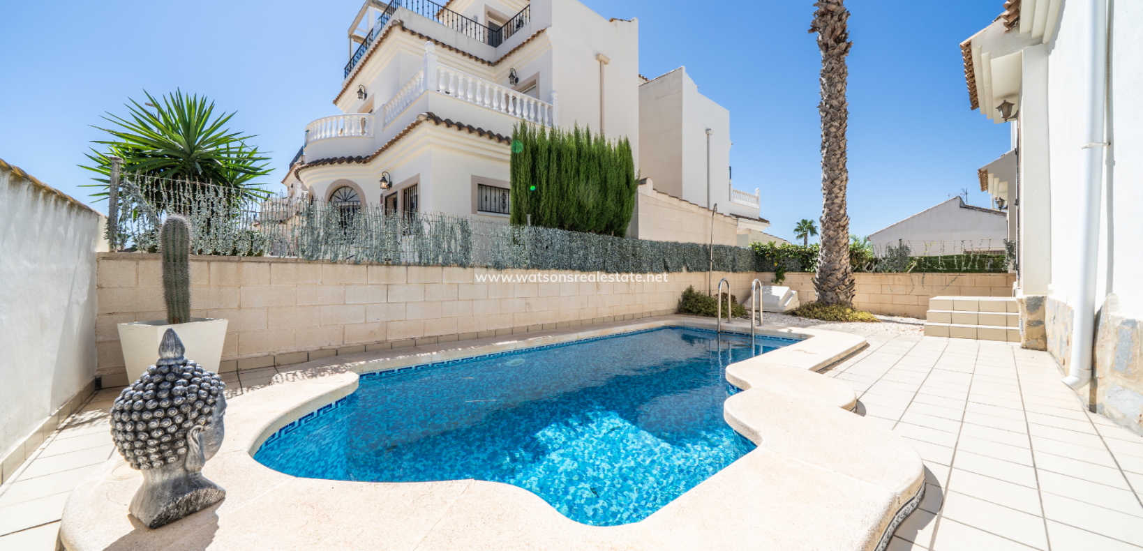 Resale - Fristaende Villa - Urb. La Marina