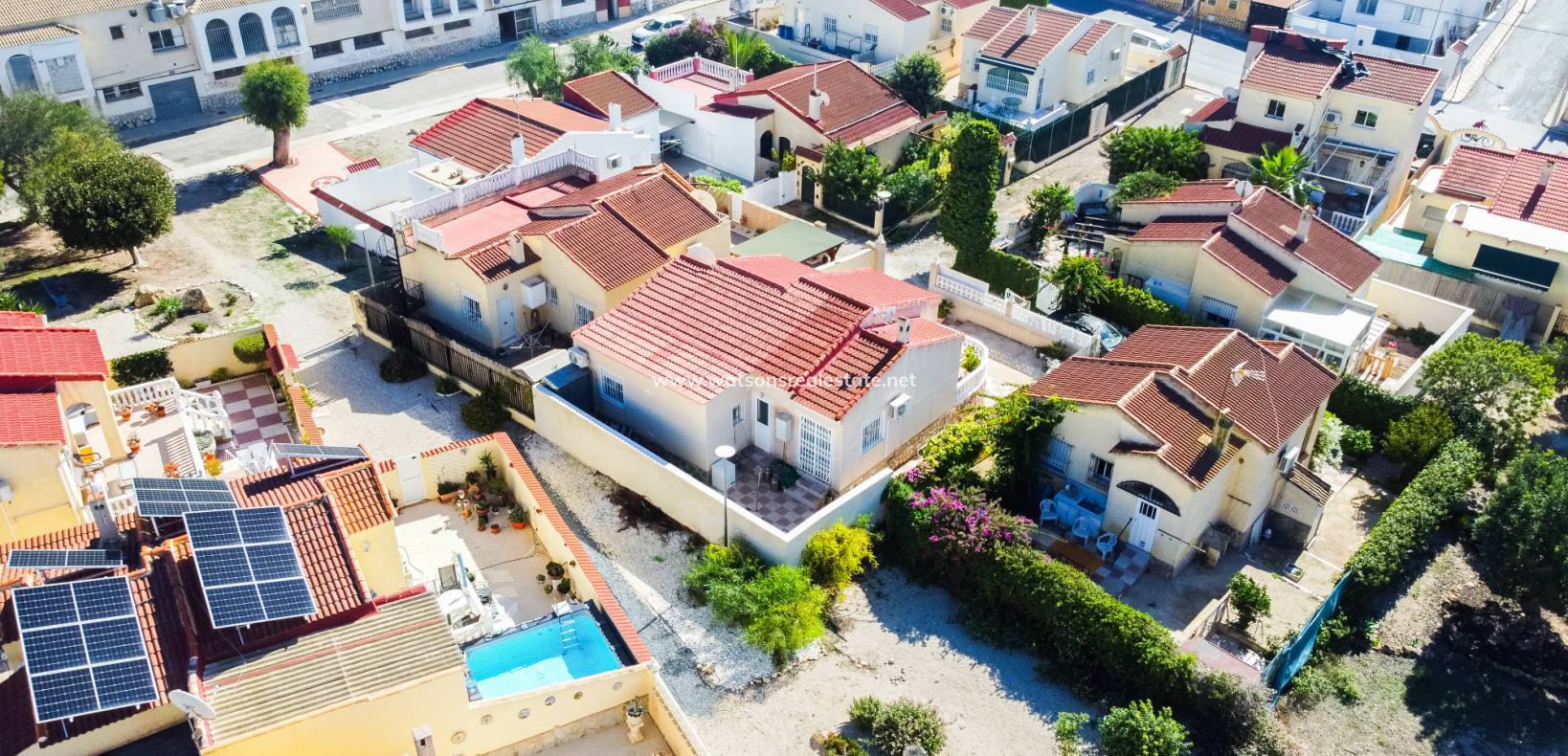 Resale - Fristaende Villa - Urb. La Marina