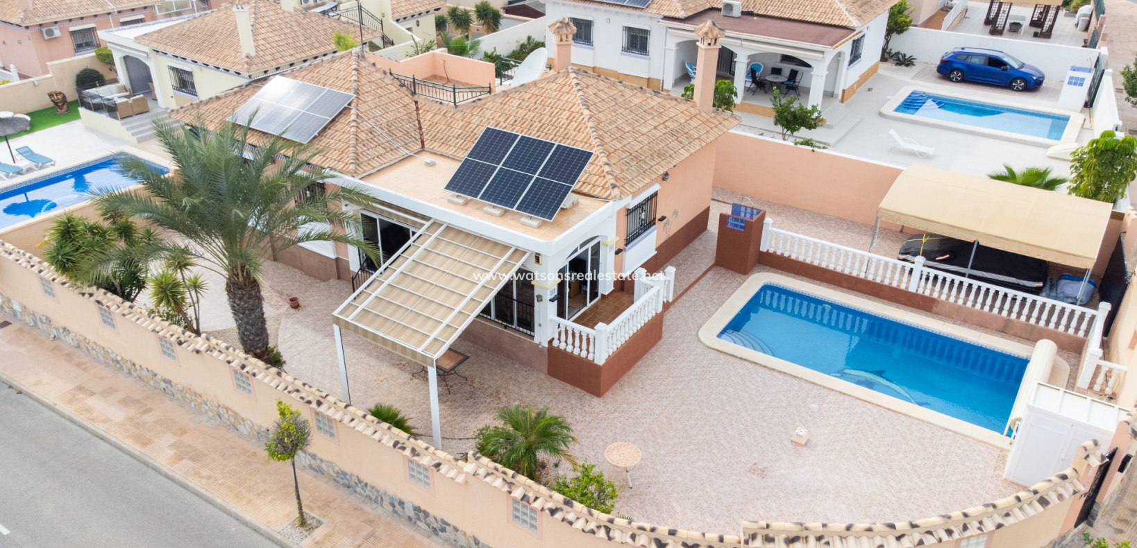 Resale - Fristaende Villa - Urb. La Marina
