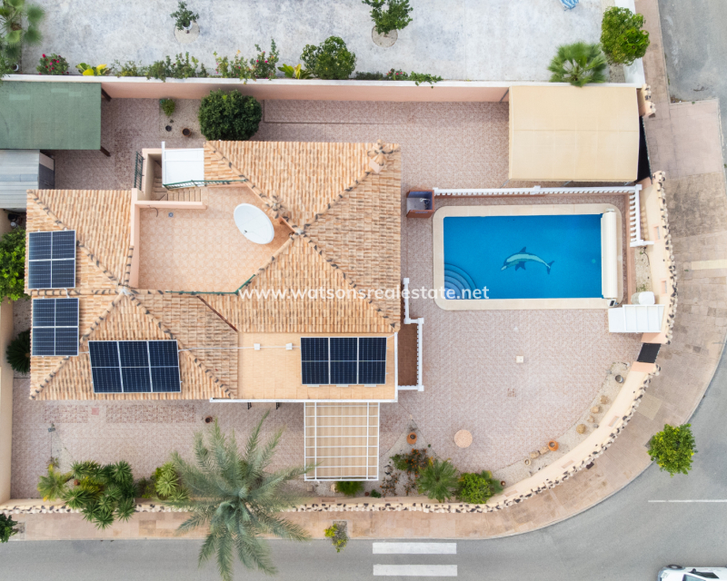 Resale - Fristaende Villa - Urb. La Marina