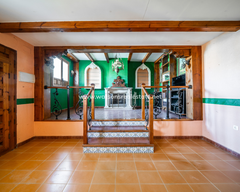 Resale - Fristaende Villa - Urb. La Marina