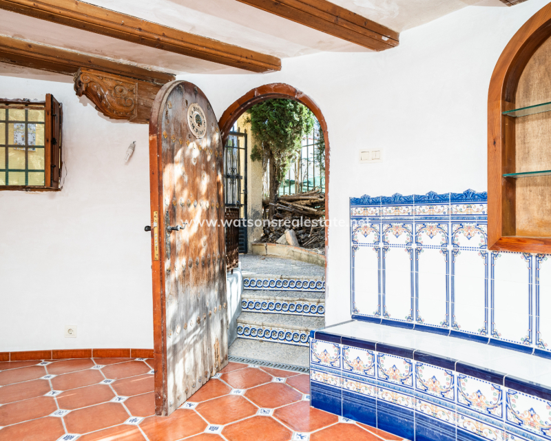 Resale - Fristaende Villa - Urb. La Marina