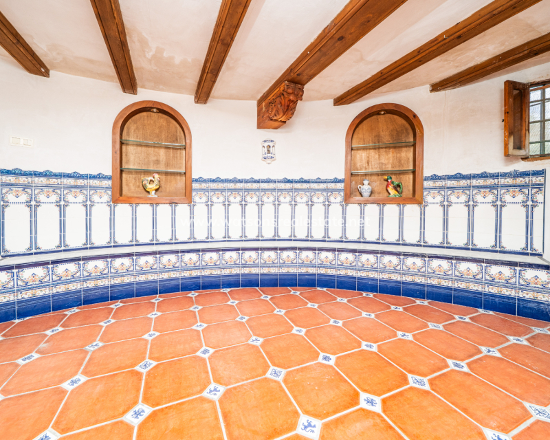 Resale - Fristaende Villa - Urb. La Marina