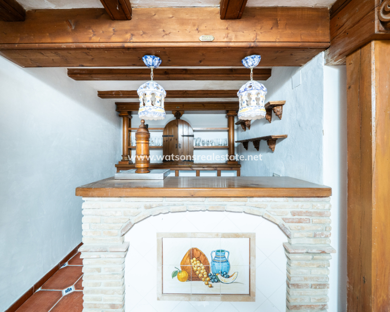 Resale - Fristaende Villa - Urb. La Marina