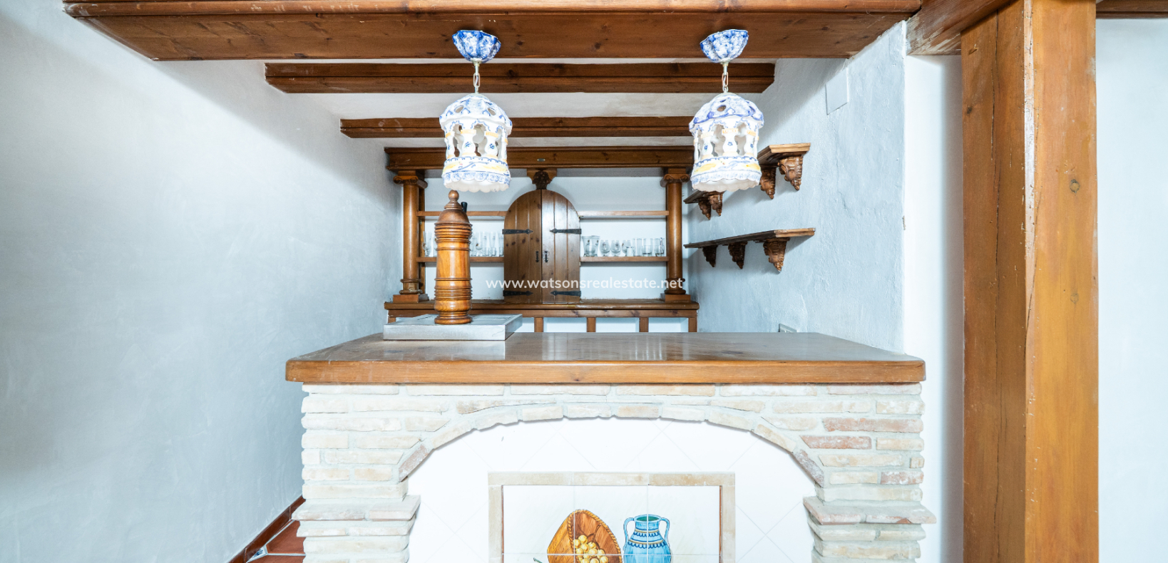 Resale - Fristaende Villa - Urb. La Marina