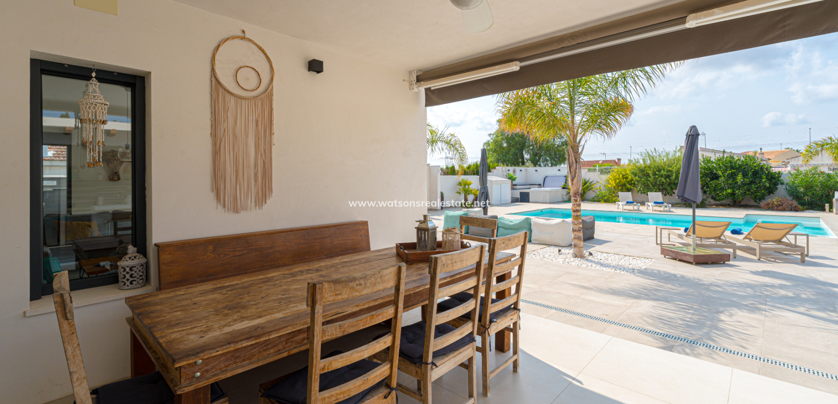 Resale - Fristaende Villa - Urb. La Marina