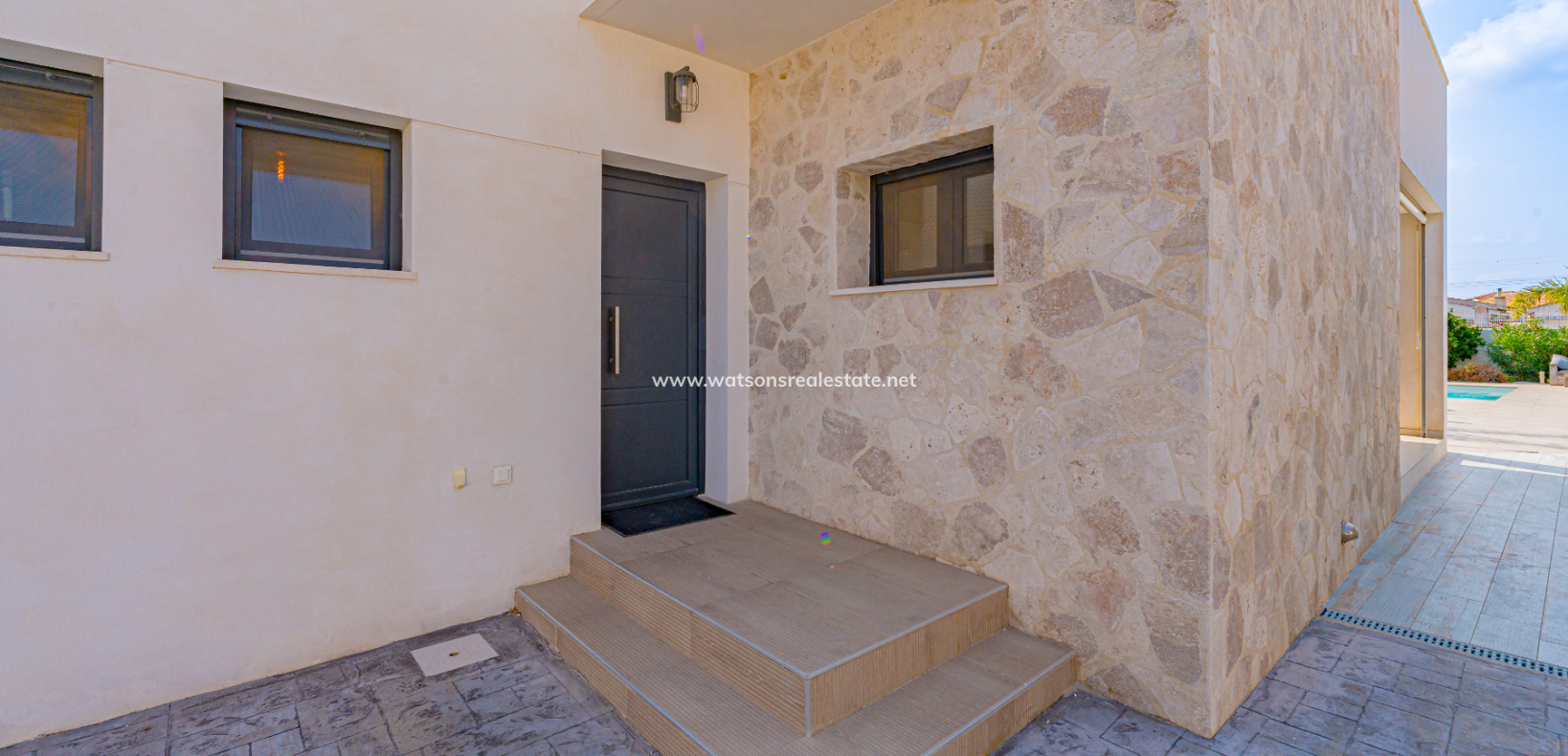 Resale - Fristaende Villa - Urb. La Marina