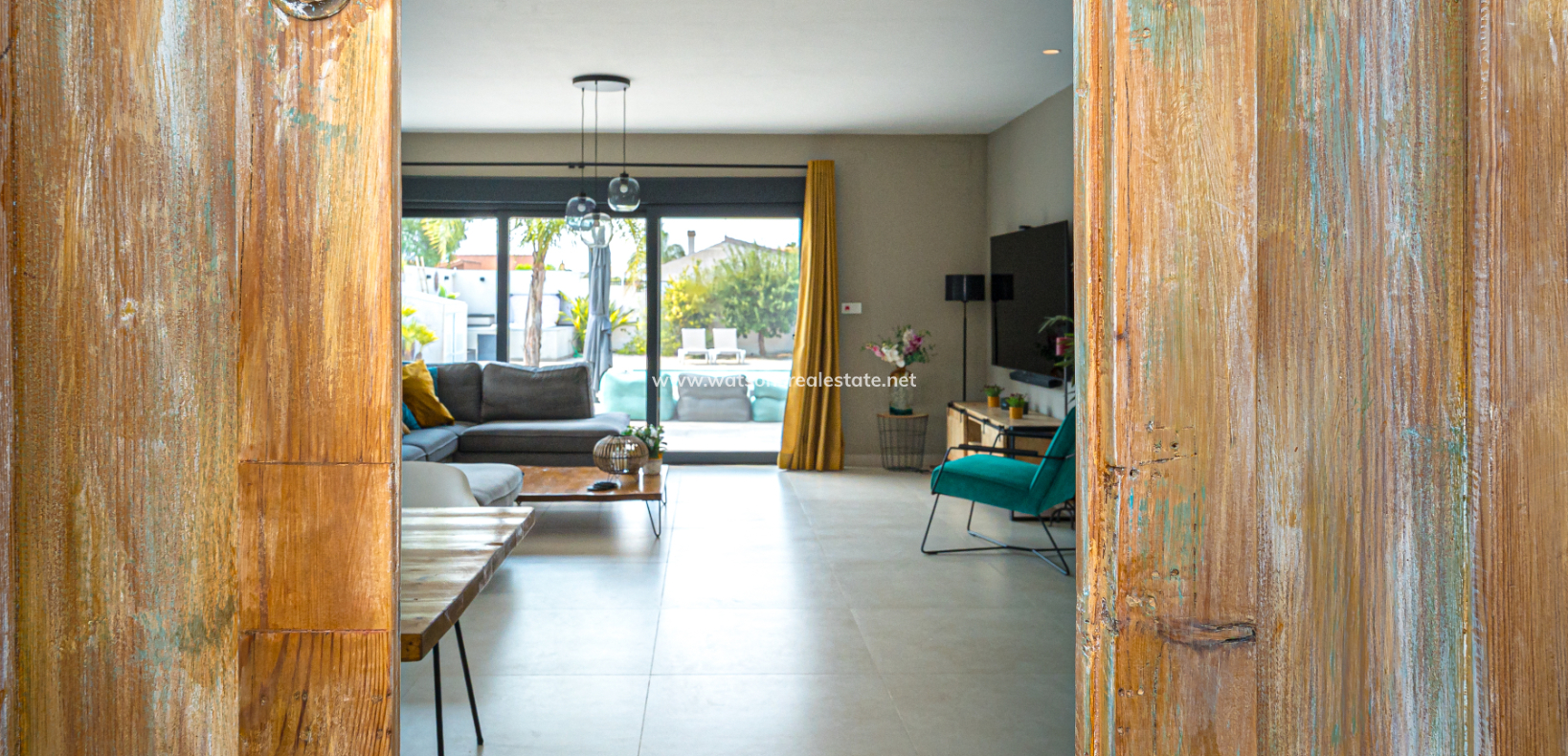 Resale - Fristaende Villa - Urb. La Marina