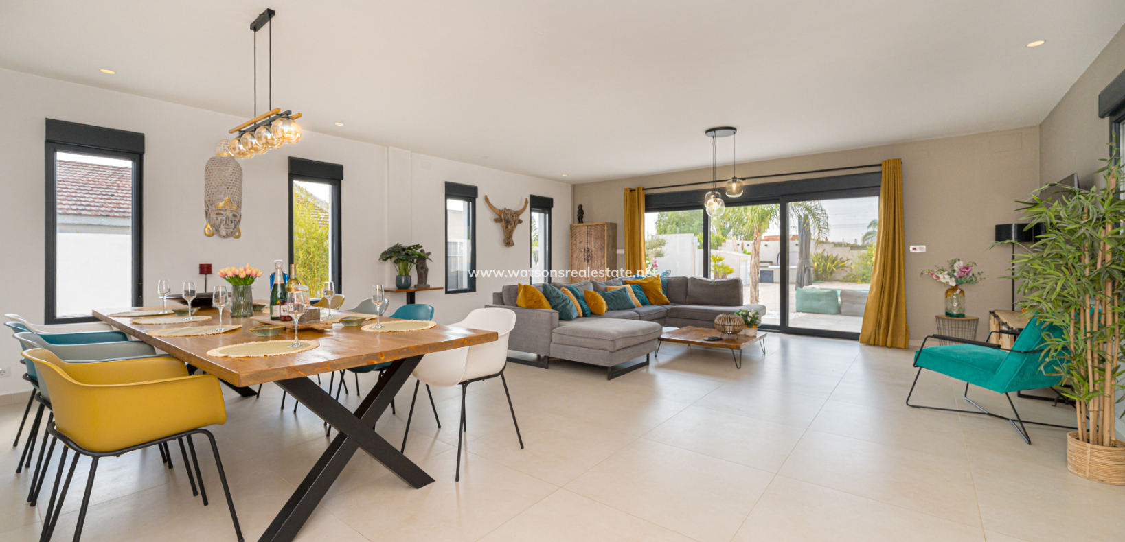 Resale - Fristaende Villa - Urb. La Marina