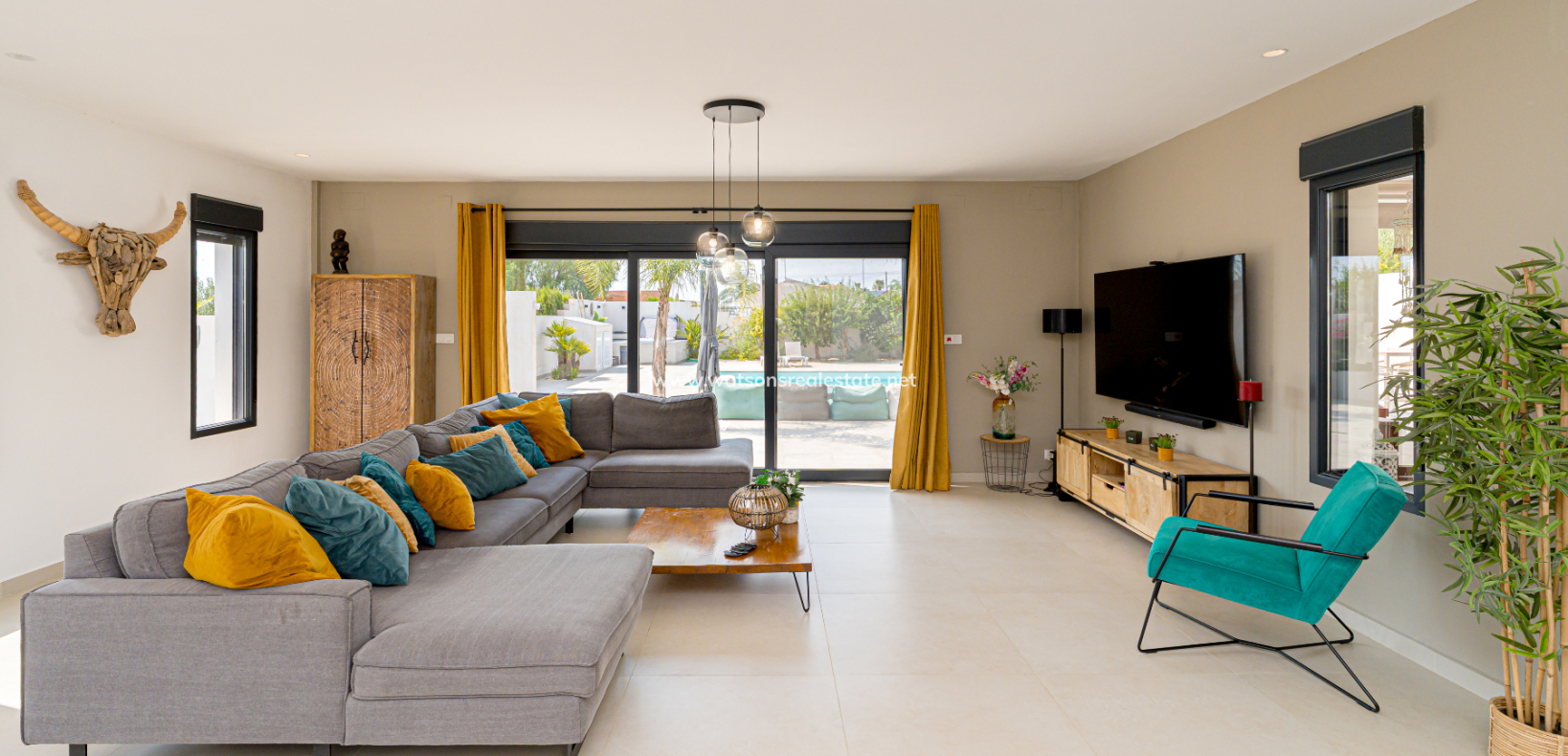 Resale - Fristaende Villa - Urb. La Marina