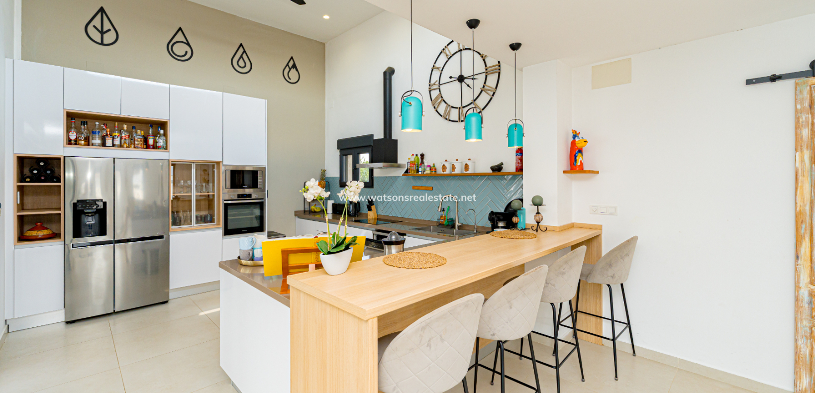 Resale - Fristaende Villa - Urb. La Marina