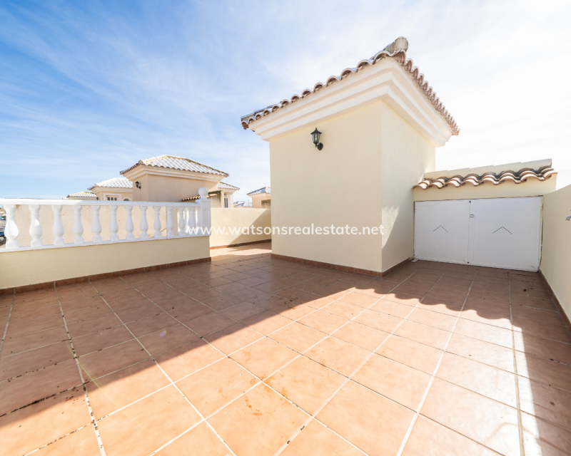 Resale - Fristaende Villa - Urb. La Marina