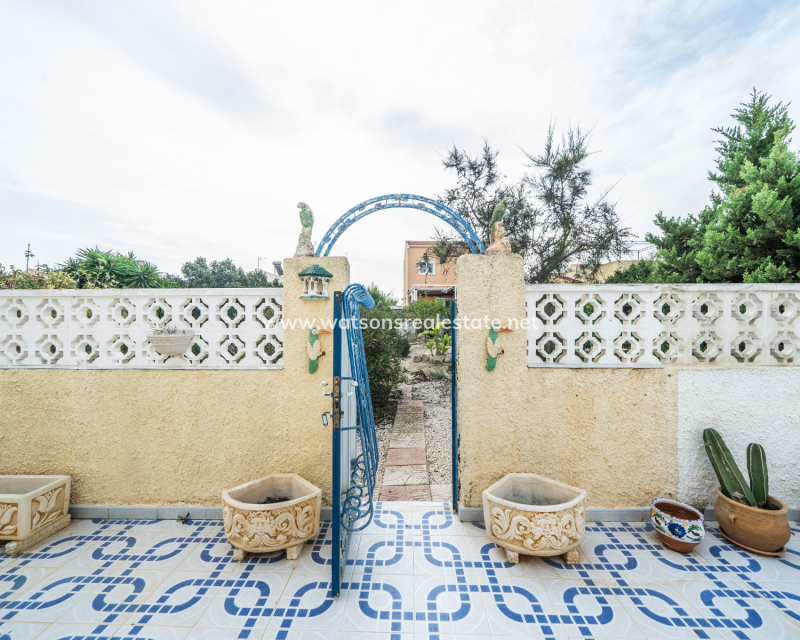 Resale - Fristaende Villa - Urb. La Marina