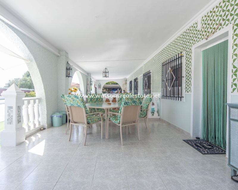 Resale - Fristaende Villa - Urb. La Marina