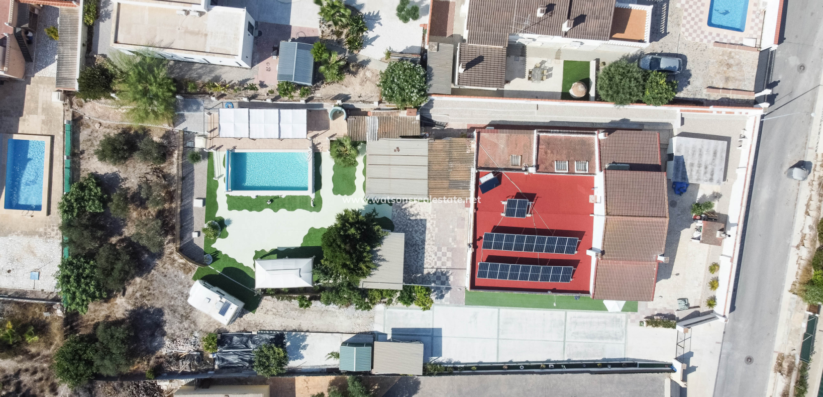 Resale - Fristaende Villa - Urb. La Marina