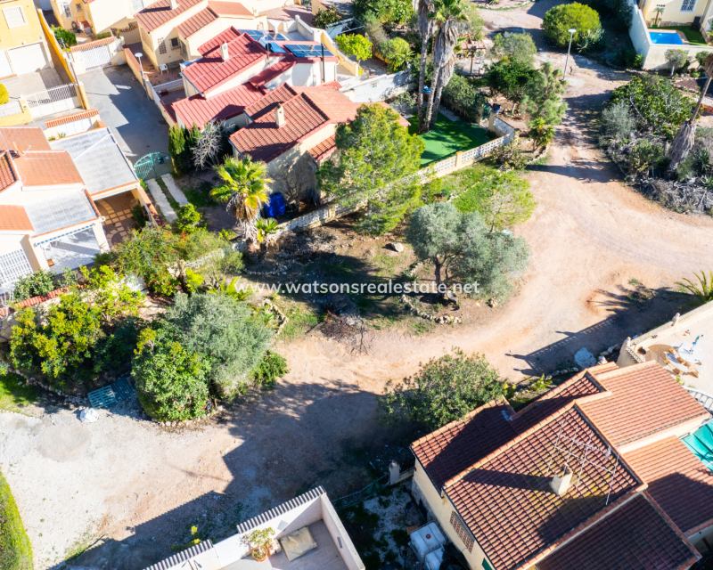 Resale - Fristaende Villa - Urb. La Marina