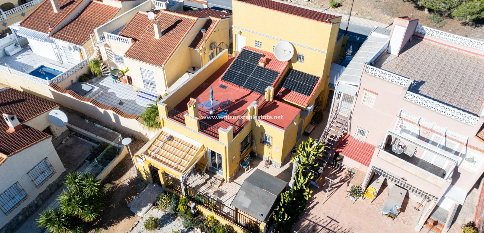 Resale - Fristaende Villa - Urb. La Marina