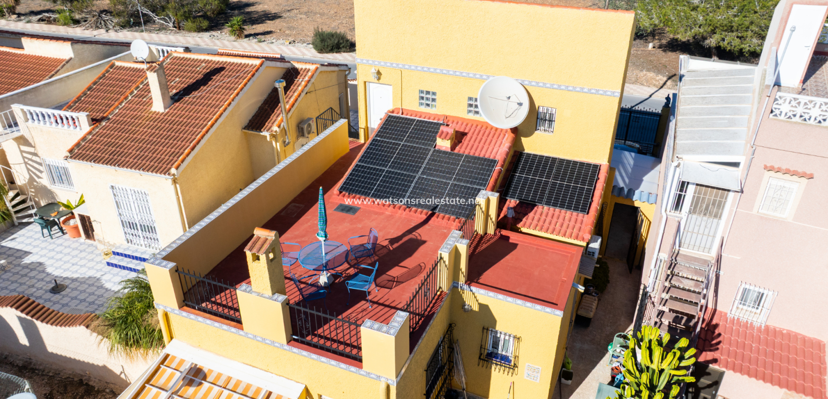 Resale - Fristaende Villa - Urb. La Marina