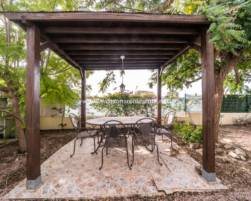 Resale - Fristaende Villa - Urb. La Marina