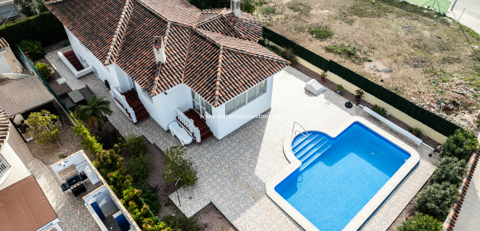 Resale - Fristaende Villa - Urb. La Marina