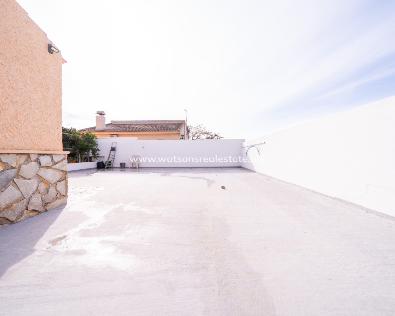 Resale - Fristaende Villa - Urb. La Marina